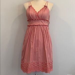 BCBG MAXAZRIA Striped Dress
